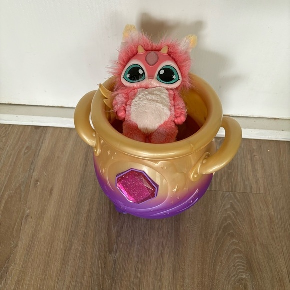 Magic Mixies Magical Misting Interactive  pink plush works - Picture 4 of 4